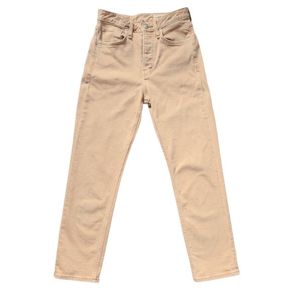Rag and Bone Beige JeansSize 26